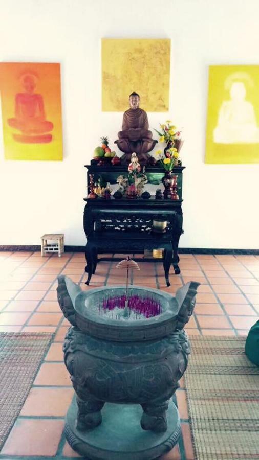 サム デイズ オブ サイレンス リゾート&スパ Ấp Ninh Hòa  エクステリア 写真